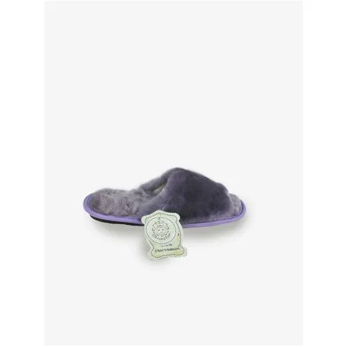 Тапочки ОвчинаТорг, размер 37, фиолетовый