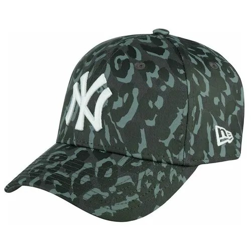 Бейсболка NEW ERA арт. 60222240 New York Yankees (камуфляж / белый), размер ONE