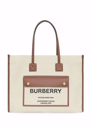 Burberry сумка Freya среднего размера