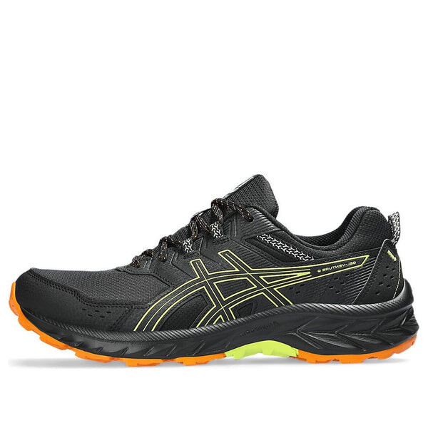 Кроссовки гель венчур 9 Asics, черный