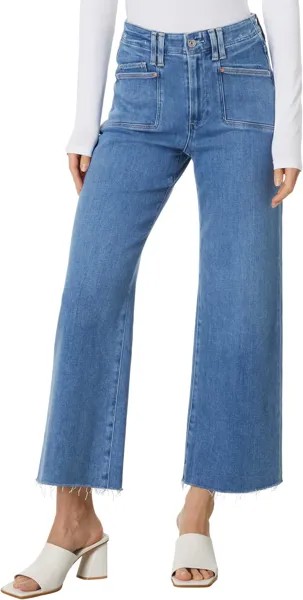 Джинсы Anessa Set In Pockets Raw Hem in Sunnie Distressed Paige, цвет Sunnie Distressed