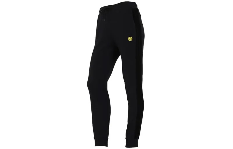 Трикотажные спортивные штаны женские черные Adidas Neo