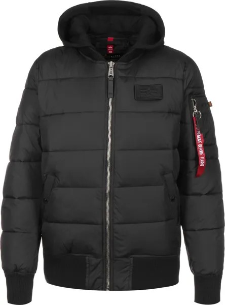 Межсезонная куртка Alpha Industries, черный