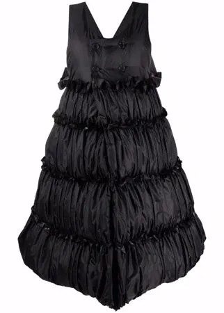 Comme Des Garçons Noir Kei Ninomiya двубортное платье