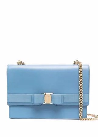 Salvatore Ferragamo сумка через плечо с бантом