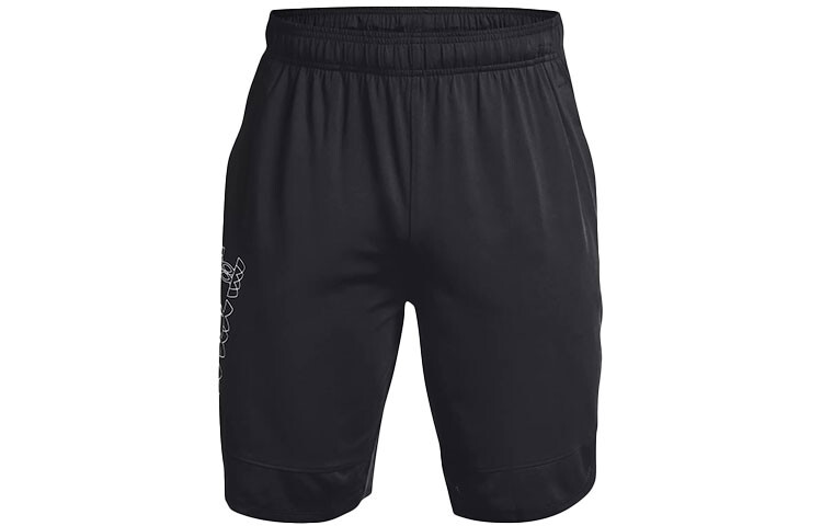 Мужские повседневные шорты Under Armour, цвет Black