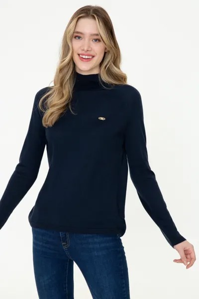 Водолазка женская U.S. POLO Assn. G082SZ0TK0GB01-BSK21 синяя XS