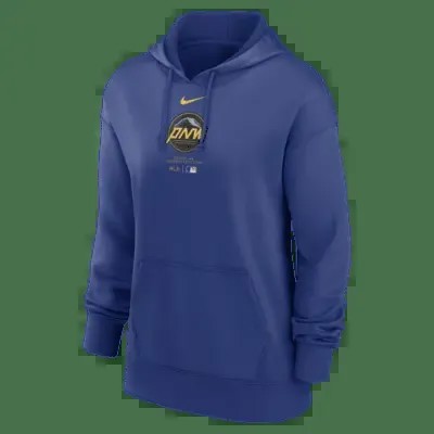 Худи Nike Seattle Mariners Authentic Collection City Connect Practice, цвет Royal