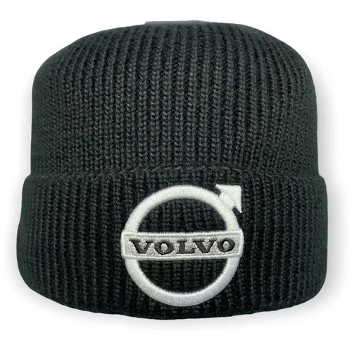 Шапка Volvo демисезонная, подкладка, размер 54-58, черный