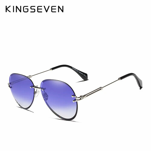 Солнцезащитные очки KINGSEVEN, синий