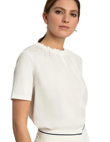Футболка More & More Blusen, экрю