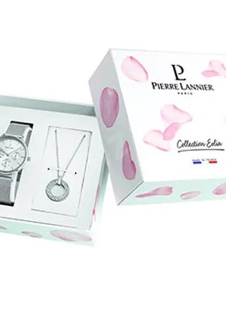 Fashion наручные  женские часы Pierre Lannier 351G628. Коллекция Week-end Symphony