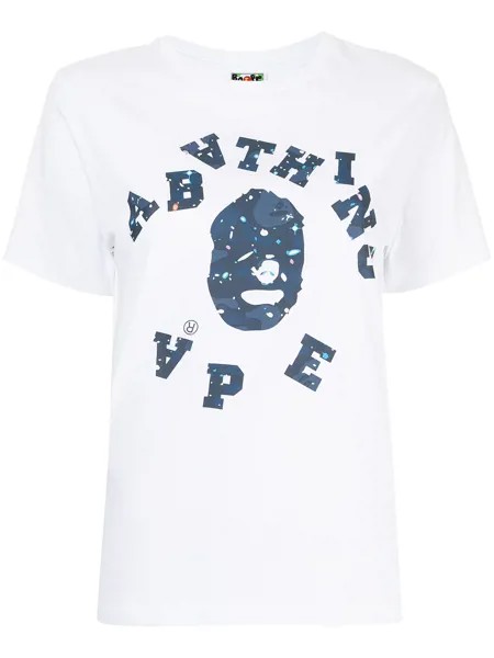 A BATHING APE® футболка с логотипом