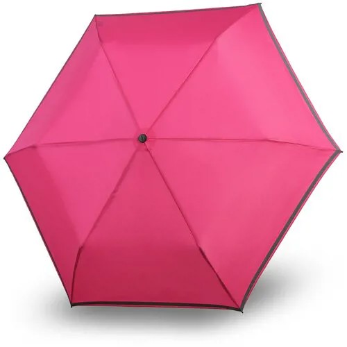 Зонт Knirps детский механический X.050 Rookie Manual FLAMINGO REFLECTIVE 95 6050 1301