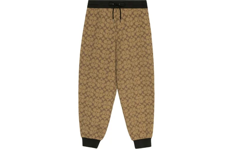 COACH Женские повседневные брюки, цвет Brown
