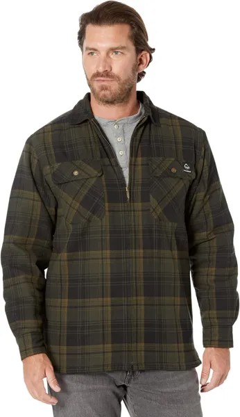 Куртка Marshall Shirt Jacket Wolverine, цвет Uniform Green