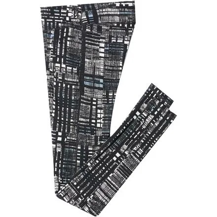 Классический термобелье из мериносовой ткани женский Smartwool, цвет Black Digi Plaid