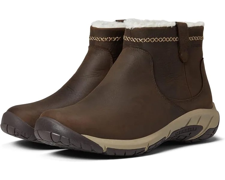 Ботинки Merrell Encore 4 Bluff Polar Waterproof, цвет Espresso