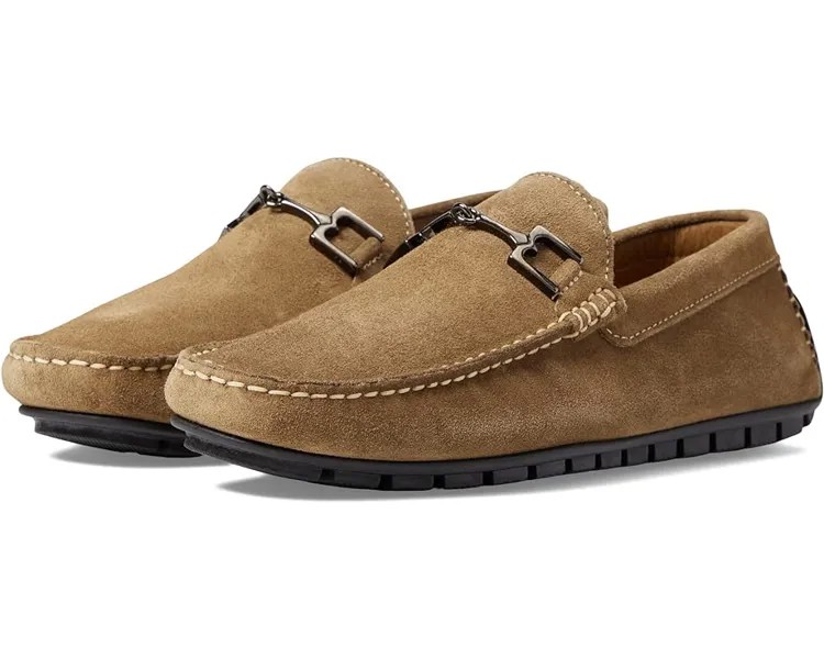 Лоферы Bruno Magli Xander, цвет Bark Suede