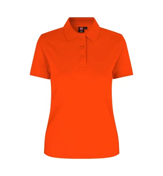 Поло IDENTITY Polo Shirt stretch, оранжевый