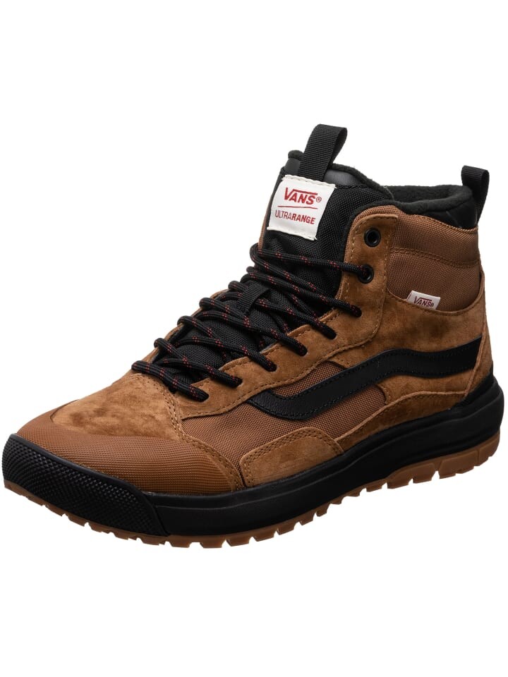 Кроссовки на шнуровке Vans, цвет glazed ginger