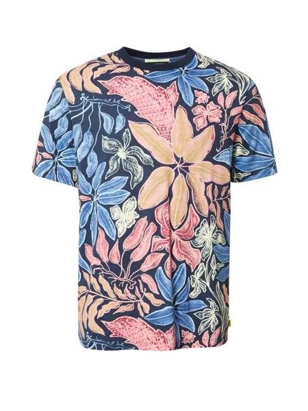 Футболка Scotch & Soda, синий/морской синий