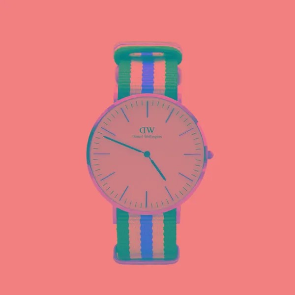 Наручные часы унисекс Daniel Wellington Classic Canterbury DW00100002_синий