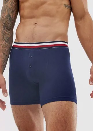 Боксеры-брифы Tommy Hilfiger-Темно-синий