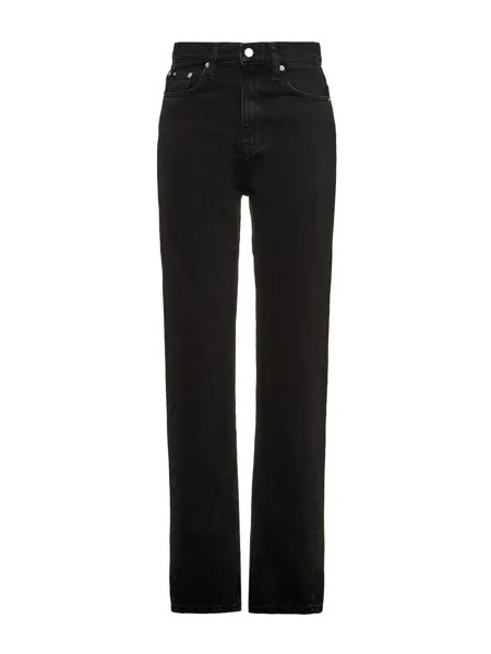 Calvin Klein Jeans узкие джинсы с пятью карманами, черный