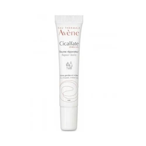 AVENE Бальзам для губ Cicalfate прозрачный