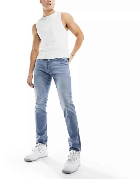 Джинсы Only & Sons Loom Slim, серо-голубой