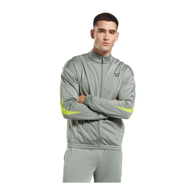 Куртка Reebok Ri Vector Knit, зеленый