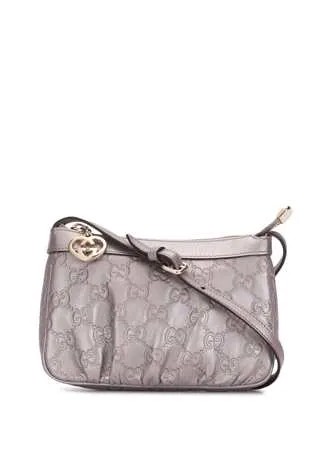 Gucci Pre-Owned мини-сумка через плечо с монограммой GG