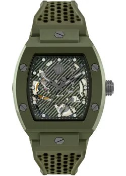 Fashion наручные  мужские часы Philipp Plein PWVBA0223. Коллекция The Skeleton