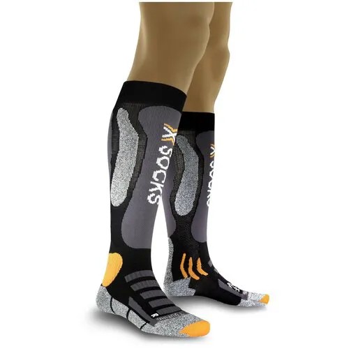 Носки X-Socks, размер 45-47, черный