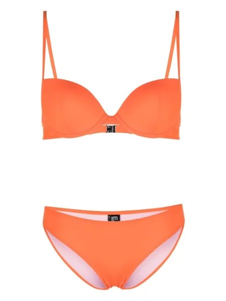 Ea7 Emporio Armani бикини с логотипом, оранжевый