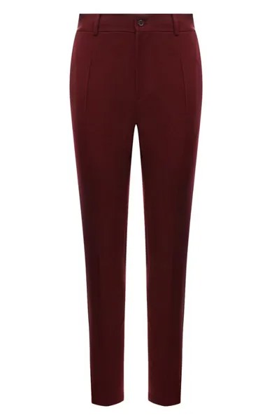 Брюки из шерсти Dolce & Gabbana