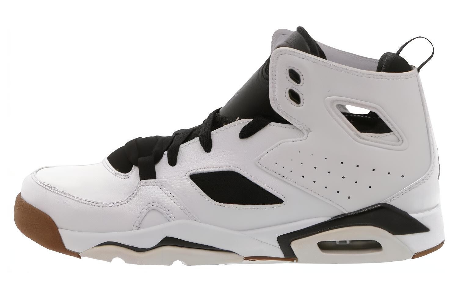 Кроссовки Jordan Flight Club 91 Vintage Basketball Shoes Women's Mid-top, белый/черный