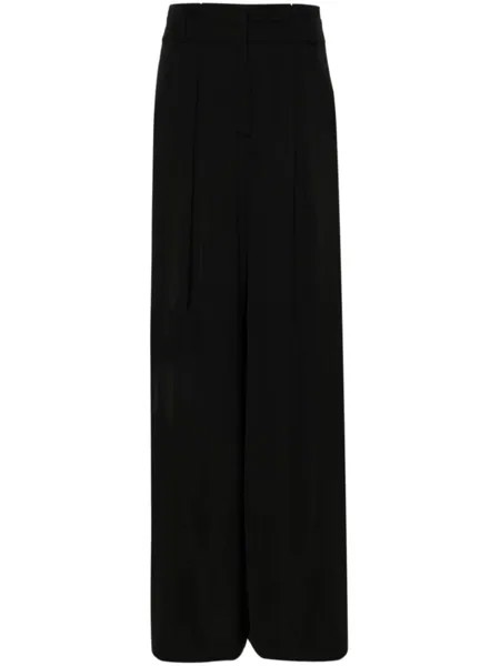 Diane Von Furstenberg широкие брюки Bellini, черный