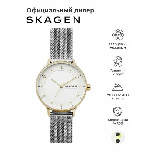 Наручные часы SKAGEN Riis, белый