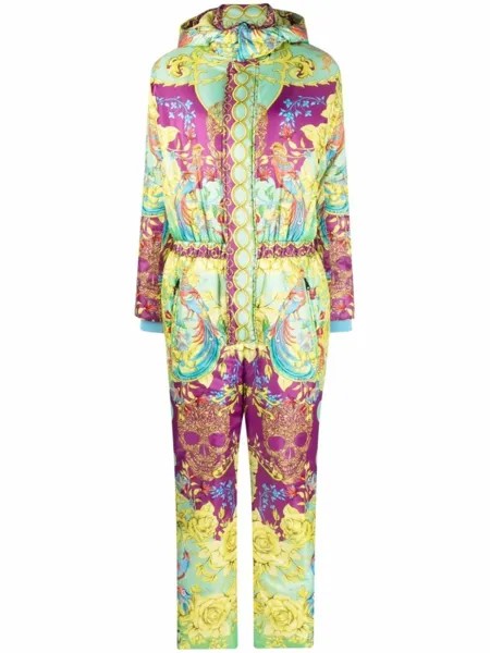 Philipp Plein купальник New Baroque, желтый