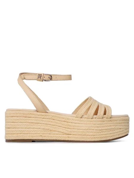 Эспадрильи Essenital Flatform Sandal Tommy Hilfiger, желтый