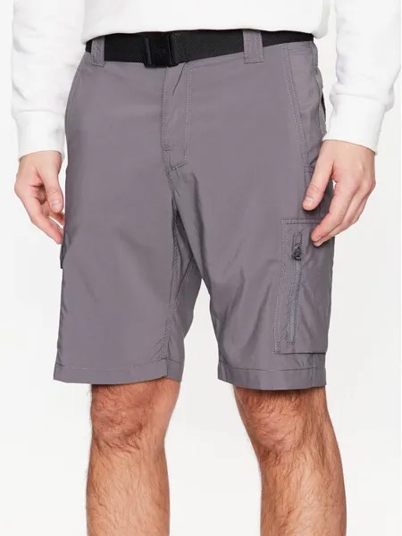 Спортивные шорты regular fit Columbia, серый