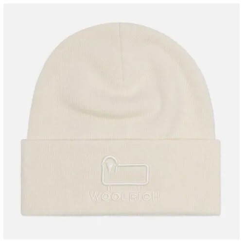 Шапка Woolrich Cotton Wool бежевый , Размер L