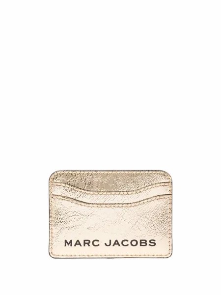 Marc Jacobs картхолдер The Metallic Bold New