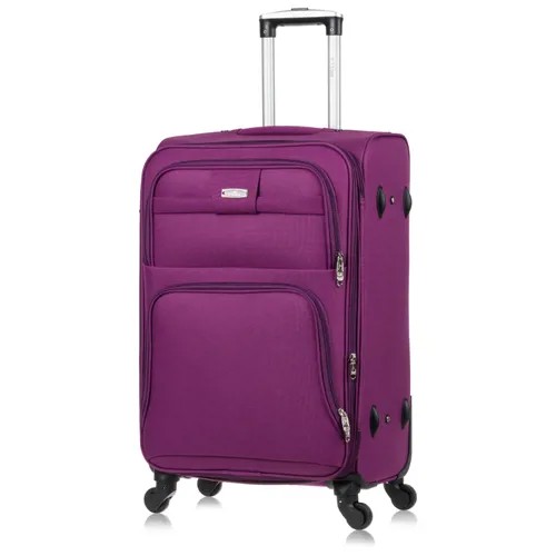 Кейс-пилот L'case Barcelona YY-8183, 146 л, размер L, фиолетовый