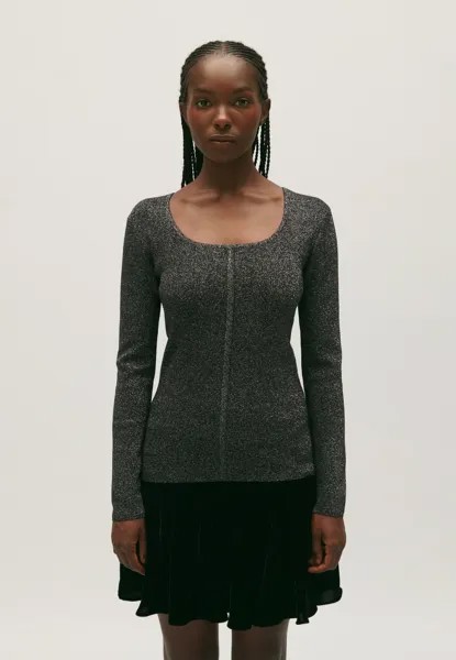 Свитер Claudie Pierlot, серебро
