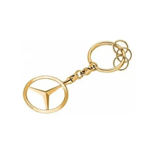 Брелок Mercedes-Benz Key Chains Brussels, Gold-coloured. арт.B66953741 Официальная коллекция Mercedes