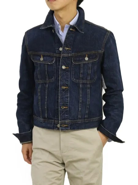 Джинсовая джинсовая куртка Polo Ralph Lauren