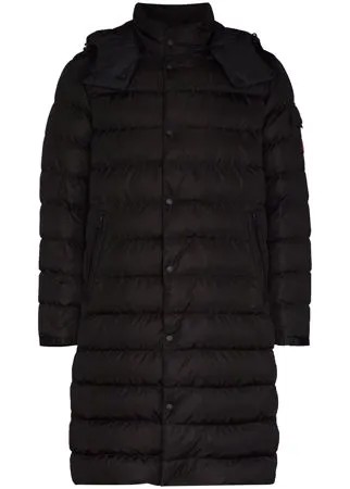 Moncler пуховик Nicaise на пуговицах